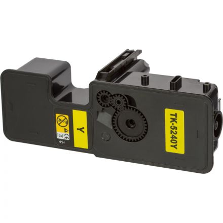 Тонер -картридж Retech TK-5240Y жел. для Kyocera ECOSYS M5526