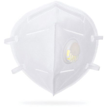 Респиратор противоаэрозольный, средний класс защиты FFP2, КОМПЛЕКТ 10 шт., с клапаном KN-95, 00999Х04780 Респиратор противоаэрозольный, средний класс защиты FFP2, КОМПЛЕКТ 10 шт., с клапаном KN-95, 00999Х04780