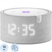 Умная колонка Яндекс.Станция Мини с часами, серый (YNDX-00020G)