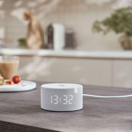 Умная колонка Яндекс.Станция Мини с часами, серый (YNDX-00020G)