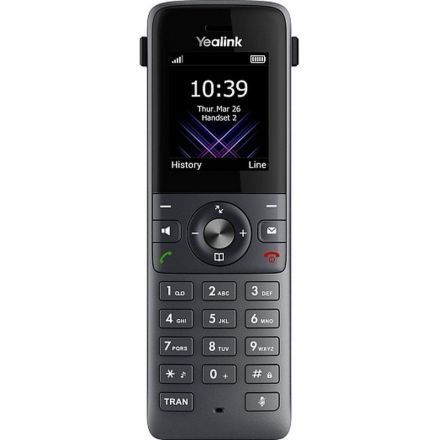 Комплект DECT-система Yealink W74P (база W70B+трубка W74H)