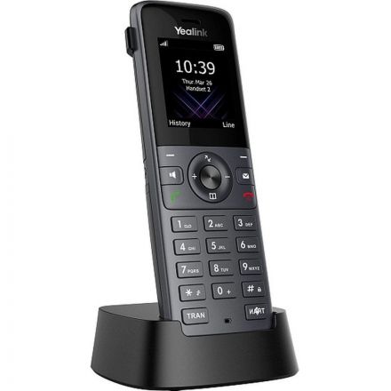 Комплект DECT-система Yealink W74P (база W70B+трубка W74H)