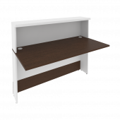 Style Модуль прямой Л.МП-4 Венге/Белый 1400*736*1156 Style Модуль прямой Л.МП-4 Венге/Белый 1400*736*1156