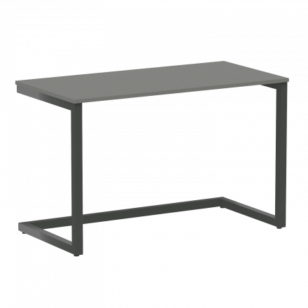Home Office Стол письменный VR.SP-2-118 Металлик/Антрацит металл 1180*600*750