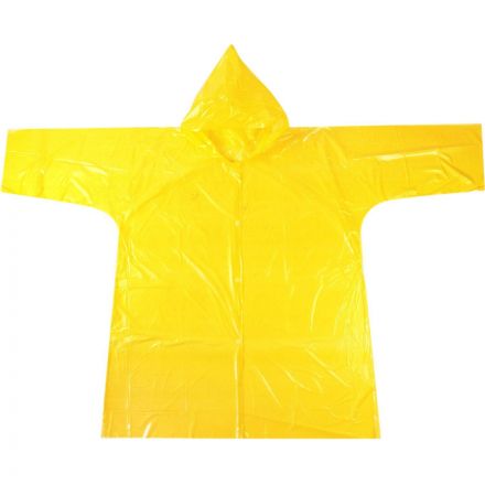 Дождевик с рукавами и капюшоном особо прочный, ПВД, 105х175см Avikomp,89079