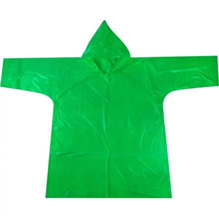 Дождевик с рукавами и капюшоном особо прочный, ПВД, 105х175см Avikomp,89079