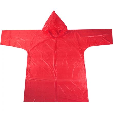 Дождевик с рукавами и капюшоном особо прочный, ПВД, 105х175см Avikomp,89079