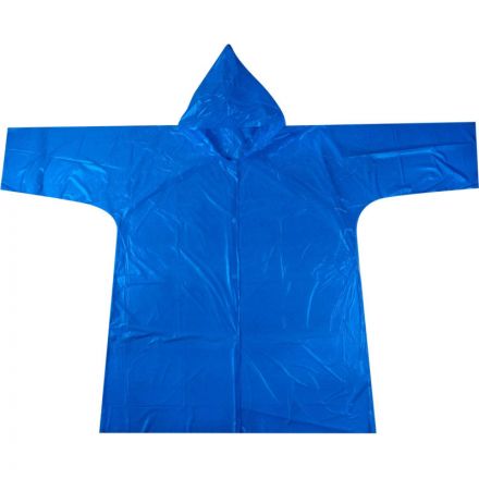 Дождевик с рукавами и капюшоном особо прочный, ПВД, 105х175см Avikomp,89079