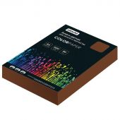 Бумага цветная Attache (коричневый интенсив), 80г, А4, 500 л