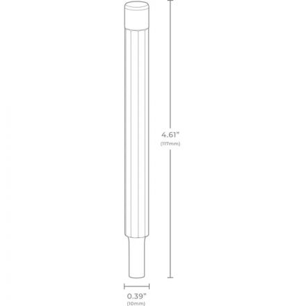 Отвертка с набором бит карманная Pocket Precision Screwdriver SE (чёрный)
