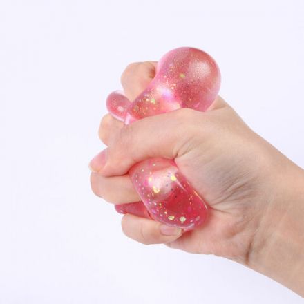 Игрушка-антистресс "ШАР С БЛЕСТКАМИ", 6 см, ассорти, 4 цвета, JOLLY JOT (ДЖОЛЛИ ДЖОТ), 665803 Игрушка-антистресс "ШАР С БЛЕСТКАМИ", 6 см, ассорти, 4 цвета, JOLLY JOT (ДЖОЛЛИ ДЖОТ), 665803