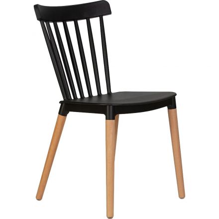 Стул LO_обеденный DOBRIN THEO LMZL-PP687_LB-TR_P-B-03 светлый бук/черный Стул LO_обеденный DOBRIN THEO LMZL-PP687_LB-TR_P-B-03 светлый бук/черный