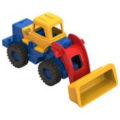 Трактор игрушечный "Медвежонок", пластиковый, 28x13x14 см, НОРДПЛАСТ, 431301 Трактор игрушечный "Медвежонок", пластиковый, 28x13x14 см, НОРДПЛАСТ, 431301