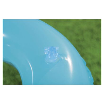 Надувной круг для плавания "Морские приключения", диаметр 51 см, 3-6 лет, до 60 кг, АССОРТИ, BESTWAY, 36113