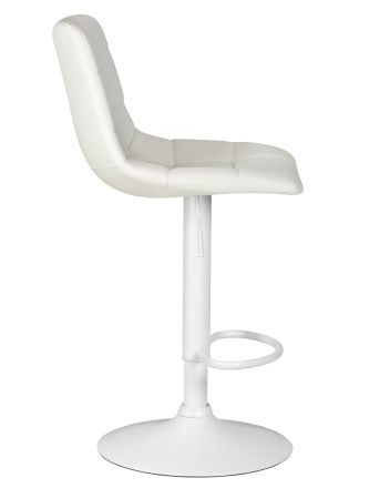 Набор 2 шт Стул барный DOBRIN TAILOR WHITE, белый PU