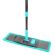 Швабра КОМПЛЕКТ флаундер 40 см + МОП микрофибра (ТИП К) + черенок 70-120 см, ЛЮБАША БЮДЖЕТ, 700052