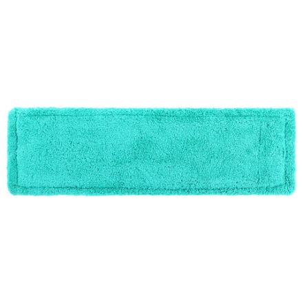 Швабра КОМПЛЕКТ флаундер 40 см + МОП микрофибра (ТИП К) + черенок 70-120 см, ЛЮБАША БЮДЖЕТ, 700052