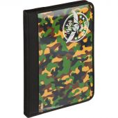 Папка для труда №1School Military А4,резинки, ткань/ламин.,340х235х30,ПТ-Р4 Папка для труда №1School Military А4,резинки, ткань/ламин.,340х235х30,ПТ-Р4