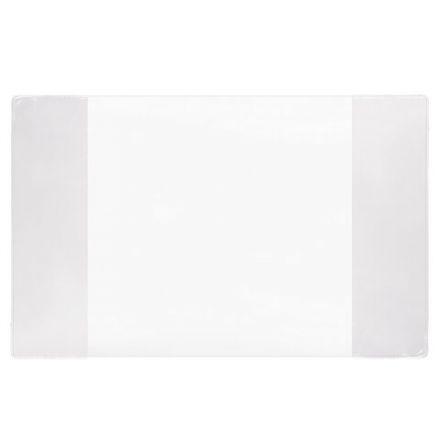 Обложки ПВХ для учебников старших классов МАЛОГО ФОРМАТА, КОМПЛЕКТ 5 шт., ПЛОТНЫЕ, 100 мкм, 233х363 мм, прозрачные, ПИФАГОР, 227483