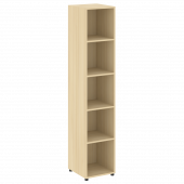 Yalta Стеллаж высокий узкий LT.SU-1 Акация 400*431*1987