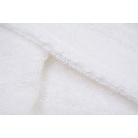 Халат махровый, шалька, размер 52, 400г/м2, белый