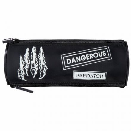 Пенал BRAUBERG, 3 отделения, нейлон, 21х7х7 см, "Claws", 272307