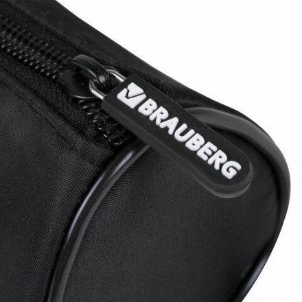 Пенал BRAUBERG, 3 отделения, нейлон, 21х7х7 см, "Claws", 272307