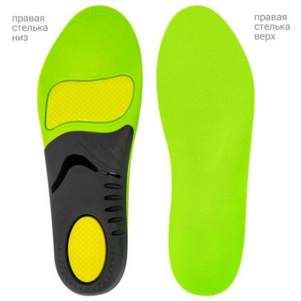 Стельки для кроссовок СПОРТИВНЫЕ КАРКАСНЫЕ, материал PU PRO SPORT, размер RU 36-37 / EU 37-38, с линиями выреза, SHEGRA (ШЕГРА), 700765 Стельки для кроссовок СПОРТИВНЫЕ КАРКАСНЫЕ, материал PU PRO SPORT, размер RU 36-37 / EU 37-38, с линиями выреза, SHEGRA (ШЕГРА), 700765