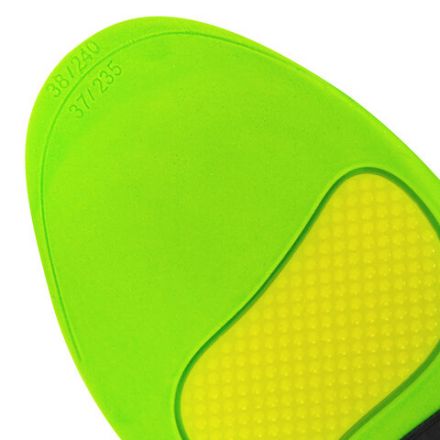 Стельки для кроссовок СПОРТИВНЫЕ КАРКАСНЫЕ, материал PU PRO SPORT, размер RU 36-37 / EU 37-38, с линиями выреза, SHEGRA (ШЕГРА), 700765 Стельки для кроссовок СПОРТИВНЫЕ КАРКАСНЫЕ, материал PU PRO SPORT, размер RU 36-37 / EU 37-38, с линиями выреза, SHEGRA (ШЕГРА), 700765