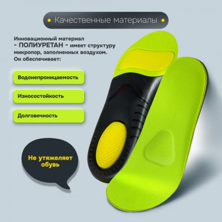 Стельки для кроссовок СПОРТИВНЫЕ КАРКАСНЫЕ, материал PU PRO SPORT, размер RU 36-37 / EU 37-38, с линиями выреза, SHEGRA (ШЕГРА), 700765 Стельки для кроссовок СПОРТИВНЫЕ КАРКАСНЫЕ, материал PU PRO SPORT, размер RU 36-37 / EU 37-38, с линиями выреза, SHEGRA (ШЕГРА), 700765