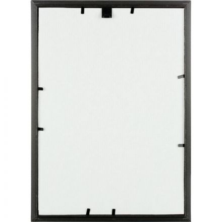 Рамка А4(21х30)ATTACHE темный орех, пластиковый ба