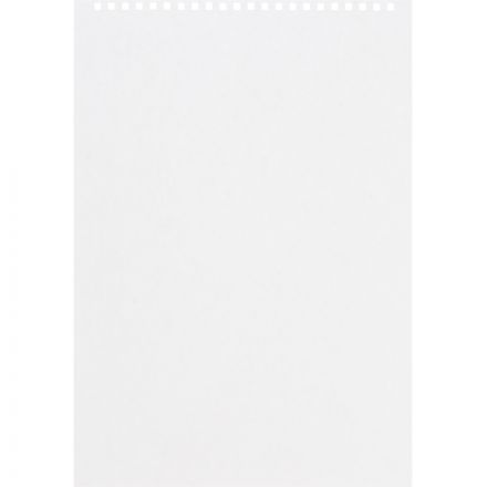 Скетчбук Комус Арт А4 (207x297 мм), 30 л., белая бумага 160 г/м2, гребень