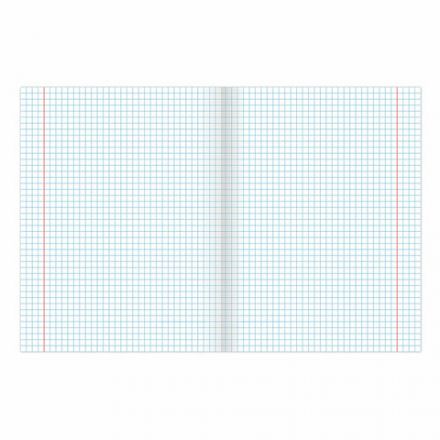 Тетрадь А5, 96 л. BRAUBERG, скоба, линия, обложка картон, "Traveling" (микс в спайке), 404439