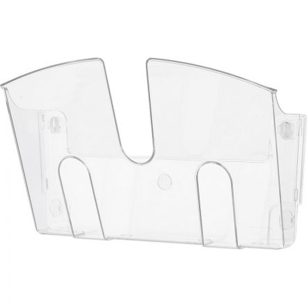 Дисплей настенный Attache из полистирола прозрачный (340x230 мм) Дисплей настенный Attache из полистирола прозрачный (340x230 мм)