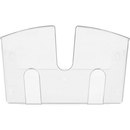 Дисплей настенный Attache из полистирола прозрачный (340x230 мм) Дисплей настенный Attache из полистирола прозрачный (340x230 мм)