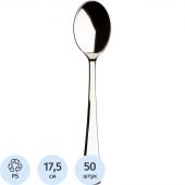 Ложка одноразовая столовая 175мм, металлизированная, ПС 50 шт/уп Ложка одноразовая столовая 175мм, металлизированная, ПС 50 шт/уп