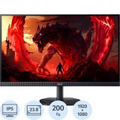 Монитор Acer Nitro (UM.QX1CD.101)23,8/FHD/IPS/200Hz/250cd/0,5ms/HDMI/DP