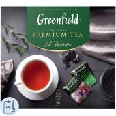 Чай Greenfield Premium Tea Collecton 24 сорта, 96пак 1782-08 Чай Greenfield Premium Tea Collecton 24 сорта, 96пак 1782-08
