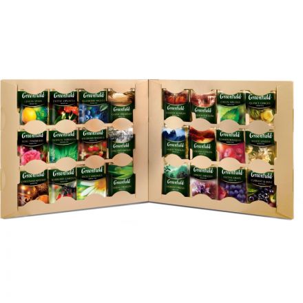 Чай Greenfield Premium Tea Collecton 24 сорта, 96пак 1782-08