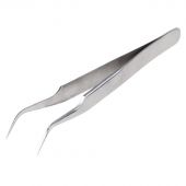 Пинцет изогнутый, узкий 125 мм (блистер) REXANT (12-0378)