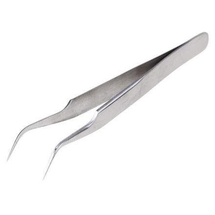 Пинцет изогнутый, узкий 125 мм (блистер) REXANT (12-0378)
