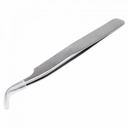 Пинцет изогнутый, узкий 125 мм (блистер) REXANT (12-0378)