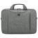 Сумка портфель BRAUBERG OFFICE с отделением для ноутбука 17,3", светло-серый меланж, 34х44х6 см, 272613