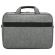 Сумка портфель BRAUBERG OFFICE с отделением для ноутбука 17,3", светло-серый меланж, 34х44х6 см, 272613