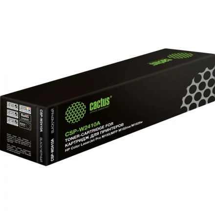 Картридж лазерный Cactus CSP-W2410A 216A чер. для HP MFP M182/M183