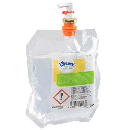 Сменный картридж для освежителя воздуха 300 мл, KIMBERLY-CLARK Kleenex Fresh, КОМПЛЕКТ 6 шт., 6190 Сменный картридж для освежителя воздуха 300 мл, KIMBERLY-CLARK Kleenex Fresh, КОМПЛЕКТ 6 шт., 6190