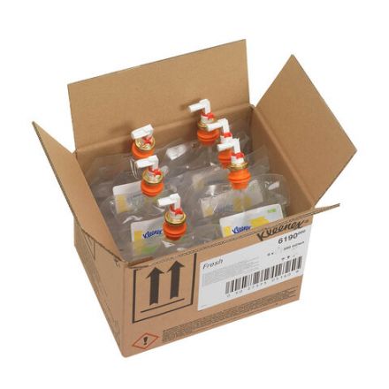 Сменный картридж для освежителя воздуха 300 мл, KIMBERLY-CLARK Kleenex Fresh, КОМПЛЕКТ 6 шт., 6190 Сменный картридж для освежителя воздуха 300 мл, KIMBERLY-CLARK Kleenex Fresh, КОМПЛЕКТ 6 шт., 6190