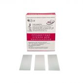 Стекло предметное 75х25х1,8 шлиф.краями и пол.Apexlab 7105Т 50 шт/уп