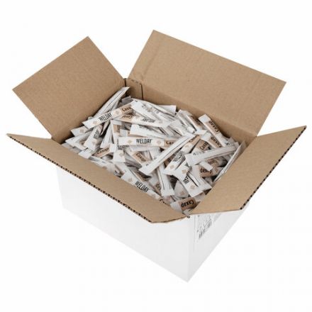 Сахар порционный WELDAY (ВЭЛДЭЙ) в стиках по 5 г, 500 штук, 622494 Сахар порционный WELDAY (ВЭЛДЭЙ) в стиках по 5 г, 500 штук, 622494