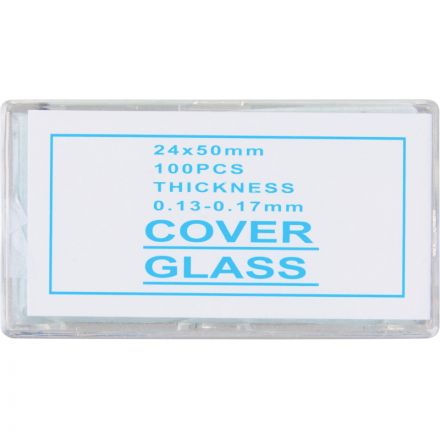 Стекло покровное 24х50, 1000 шт/уп